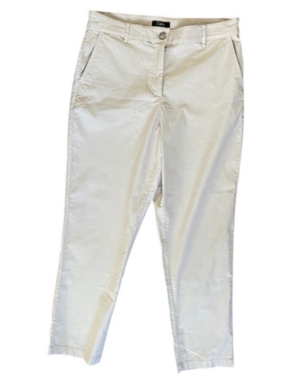 🌸2/$12🌸 Dalia Stretch Woven Pant Beige Size 12